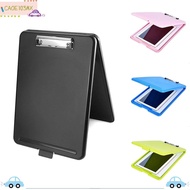 ICAOE103 File Folder with Clipboard, a4 Size Waterproof File Organizer, Portable Large Capacity with