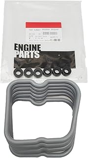 Valve Cover Gasket Set 3930906 3902666 Compatible for Cummins 4BT 3.9L 6BT 5.9L Engine 12V