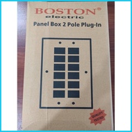 ♕ ◊ ♟ Boston Plug In Panel Box Heavy Duty Panel Board Circuit Breaker Box (6x6) (10 Branches) (12 H