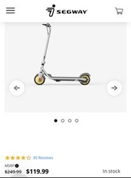 Ninebot C8 scooter 兒童電動滑板車