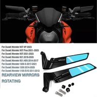 For Monster 937 SP Monster 937 Plus Monster 821 Monster 821 ABS Monster 1200 S Monster 2023 NEW Rear