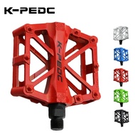 K-PEDC Bicycle pedal Die-Casting Loose Beads Pedal Mountain Bike Road Bike Riding Parts Wholesale