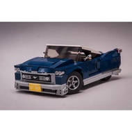 BRICK MOC - 10265 Convert Lowrider - PDF FILE