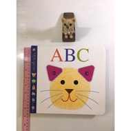 Alphaprints A B C , 1 2 3 Boardbook (บางเล่มขอบถลอกเล็กน้อย) หนังสือภาษาอังกฤษมือสอง