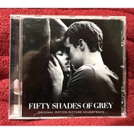FIFTY SHADES OF GREY MOTION PICTURE SOUNDTRACK CD ALBUM A61