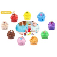 9 Pack Slime Kit Mini Cloud Slime Kit Soft and Non-Sticky Fluffy Slime Toy Stress Relief Slime Toys SHOPSKC8415