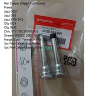 Caliper Pin Bolt Caliper Pen Caliper HONDA Jazz Idsi Vtech GD3 Jazz S RS GK5 Gk 5 City GD8 GM2 Freed