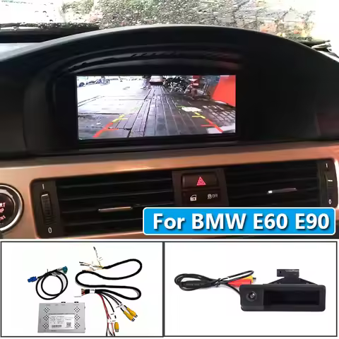 E60 Rearview Camera Interface for BMW E60 E90 E91 E92 E84 E70 E71 CIC Upgrading Original Screen Reve