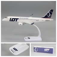 Herpa Assembly Airplane Model Airbus A380 Aviation Miracle E190 British Airways Virgin Aircraft Mode