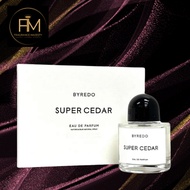 ✅EDP 100 ML BYREDO SUPER CEDAR - LASTING LUXURY BEST PERFUME