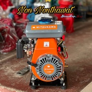 เครื่องพ่นยาแบบพกพา mitsukawa 3.5hp เเรงๆๆ