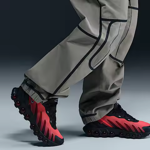 Nike Genuine AIR MAX DN8 Men's Cushioned Wear-resistant Low-top Running Shoes FQ7860-008