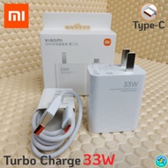 ที่ชาร์จ Xiaomi 33W แท้ รับประกัน1ปี Turbo charge For xiaomi 11 Mi10T Mi10 Mi9 Redmi 10X pro mi 9 9t k20 redmi note 9