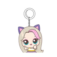 Hearts2Hearts Keyring / Gantung Kunci Kpop Girlgrup Hearts2Hearts - Joyful Trinkets Accessories
