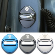 Car Door Lock Cover For Suzuki Alto SX4 Swift Wagon R Alivio VITARA Jimny JB64 JB64W JB74 JB74W 2018