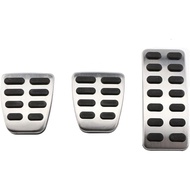Car Pedal Cover Kits Car Fuel Brake Rest Pedals Fit for Hyundai Ix25 Creta Accent Verna Solaris Seda