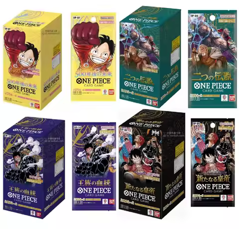 Bandai Japanese Version One Piece OPCG Series OP07 08 09 10 Brand New Official Authentic One Piece C