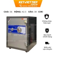 Két Sắt Việt Tiệp KCC45KC Khoá Cơ Chính Hãng Chống Cháy Giá Rẻ An Toàn Siêu Cường
