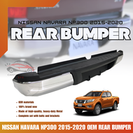 CPO NISSAN NAVARA 2015 20162017201820192020 Steel Rear Bumper Guard OEM (10163)