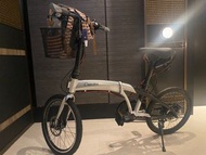 48v350w20吋折疊電動單車