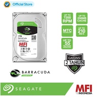 Seagate BarraCuda 3.5-Inch Internal Hard Disk 1TB for PC [ST1000DM010]