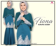 [NEW ARRIVAL] KURUNG FIONA TEAL BLUE / KURUNG MODEN / BAJU TUNANG / BAJU DINNER / BAJU NIKAH BY MASR