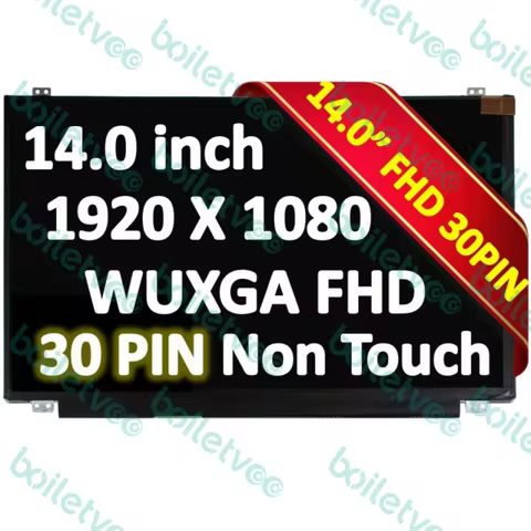 For Lenovo ThinkPad T480 T490 Dell Latitude 5490 5491 HP ProBook 640 G4 EliteBook 840 Acer Swift 3 1