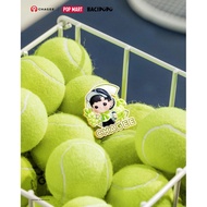 2025 Chagee X Pop Mart Hacipupu The Little Champion's Pin Limited Edition 霸王茶姬徽章