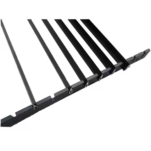 6040 Blade Aluminum Alloy Working Table Knife 600x400mm For CO2 Laser Engraving & Cutting Machine