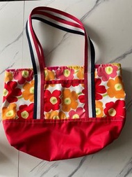 marimekko 花紋布袋
