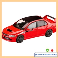 HJ64 1/64 Mitsubishi Lancer Evolution 9 MR GSR JDM Custom Engine Display Model Red Solid Completed M