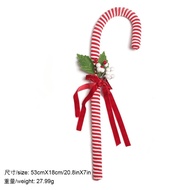 1PC trang trí cây giáng sinh cây giả lá thông Kẹo Que đồ trang trí Giáng sinh navidad quà tặng cho N