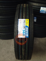 ยี่ห้อใหม่ของแท้ Weishi 12R22.5 18PR 366 777 Heavy Duty เหล็กลวดยางสําหรับยานพาหนะเชิงพาณิชย์ประหยัด