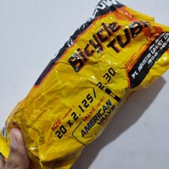 Swallow 20 Inch Bicycle Inner Tube Size 20x2.125 Can Be Up to 20x2.30 AV 48mm American Valve