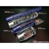 GEAR KNOB ACYLIC CRYSTAL BUBBLE