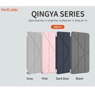 Bao Da Gập Đa Năng Mutural Defender Case Cho IPad Gen 10 Pro 11 12.9 13 inch M4 Air 4 5 6 M2 202