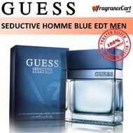 Guess Seductive Homme Blue EDT for Men (100ml) [New 100% Authentic Perfume FragranceCart] Eau de Toi