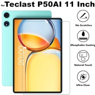for Teclast P50AI 11 Inch 2024 Tablet Tempered Glass Scratch Resistant Screen Protector for Teclast 