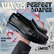 ใหม่!!! VINCH perfect loafer (black) - รองเท้าหนังตัวจบของคุณ!