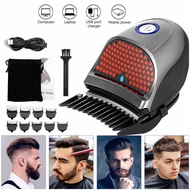 Hair Trimmer Electric Cutter Cordless Hair Cutting Machine Baldheaded Hairdressing self service hair clipper
