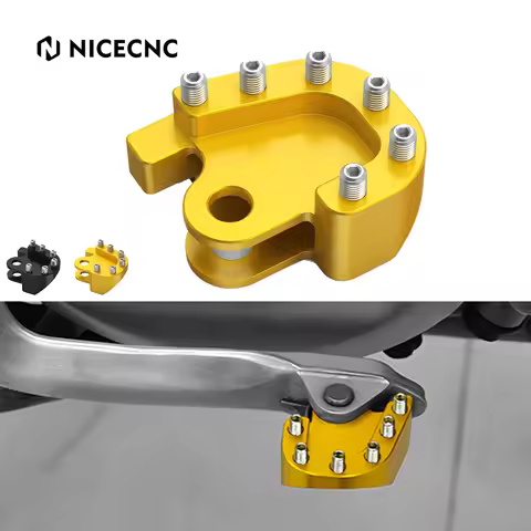 NICECNC For Suzuki DRZ400 DRZ400E DRZ400S DRZ400SM 2000-2024 DR-Z 250 RM125 RM250 Rear Brake Pedal L