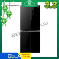 Sharp 480L French Door Inverter Refrigerator SJF489GK (Black)