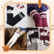 Rope thigh socks D03