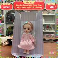 Glass EYES Baby DOLL – Super Cute EYES DOLL