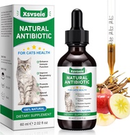 Antibiotiques pour Chats，Cat Antibiotics，Natural Antibiotics for Cats，Pet Antibiotics，Cat Itchy Skin