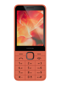 Nokia 215 4G (2024) ปุ่มกด จอใหญ่2.8นิ้ว ความจุ 64MB+128MBแบต1450 mAhประกันศูนย์ไทย