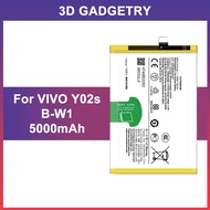 【New 0 Cycle】5000mAh B-W1 Battery Bateri for VIVO Y02s / Y02 / Y35 5G