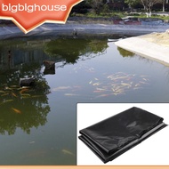 【Biho】Fish Pond Flexible Liner Cloth Home Pool Basin Reinforced Waterproof Protective Film Aquaculture Farming 0.1mm Thickness