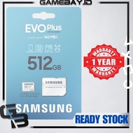 MicroSD Micro SD MicroSDXC Memory Card 512GB 512 gb EVO Plus Samsung