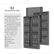 Nicedeal 25 in 1/63 in 1 Screwdriver Bit Magnetic Precision Multifunctional Opening Repair Tool Set